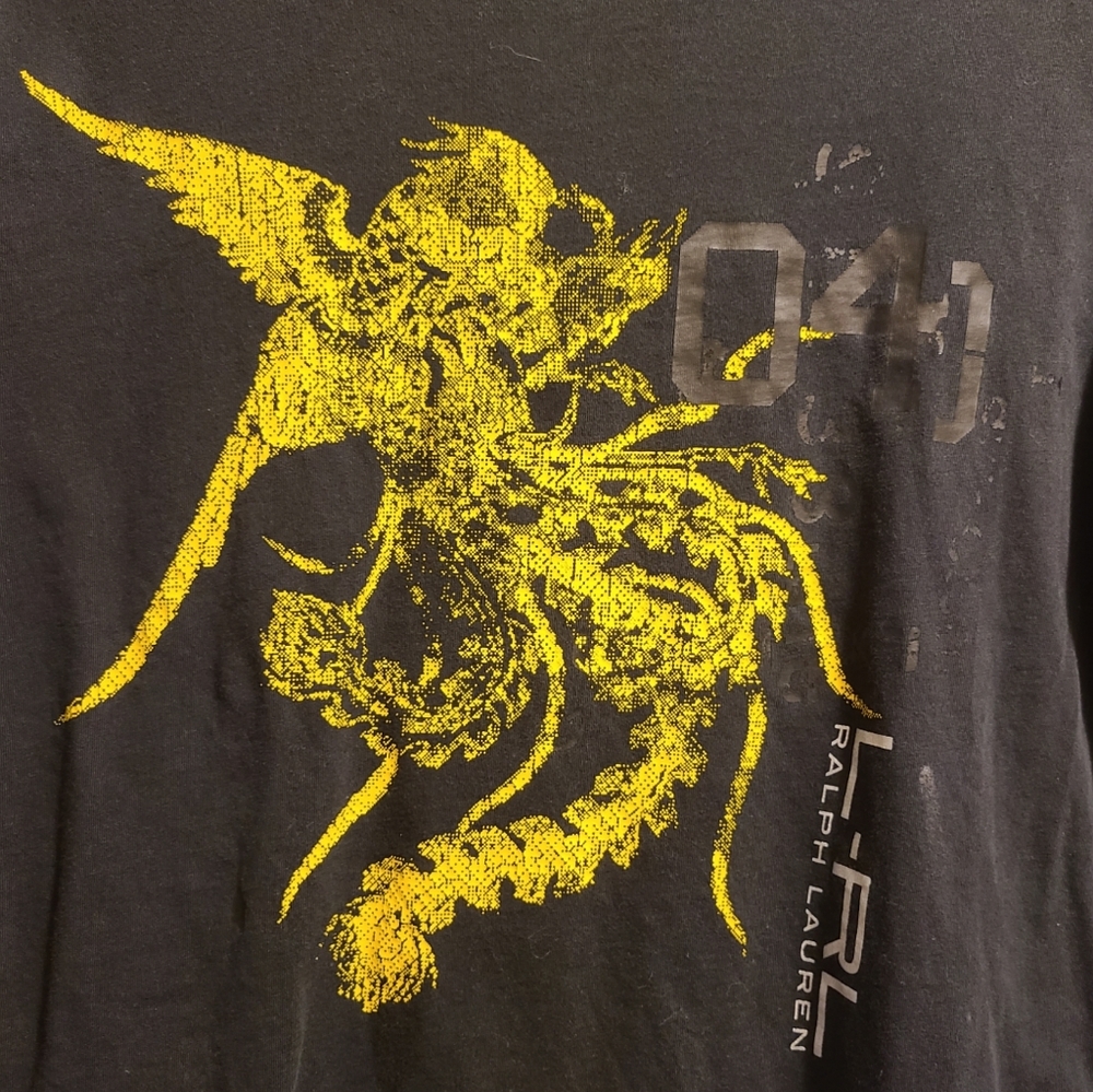 Lauren Active Graphic t-shirt L - Picture 3 of 4